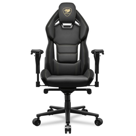 COUGAR Hotrod Royal Sedia da gaming per PC Sedia tappezzata Nero (CGR-ARX-GLB)
