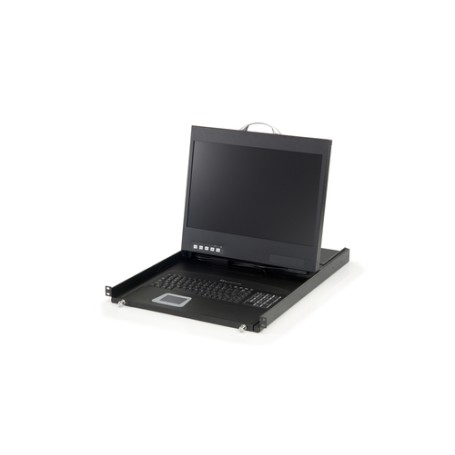 LevelOne KVM-8901FR console a rack 48,3 cm (19") 1440 x 900 Pixel (KVM-8901FR)