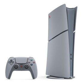 Sony PlayStation 5 Slim Digital Edition 30th Anniversary Limited Edition Bundle 1,02 TB Wi-Fi Nero, Grigio (9596585)