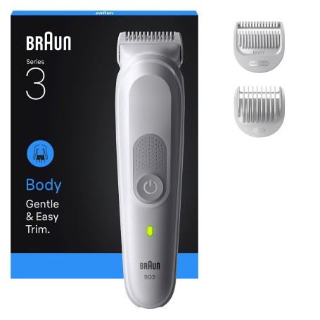 Braun Series 3 BG3530 rasoio elettrico / regolabarba / tagliabasette Grigio (7500435244763)