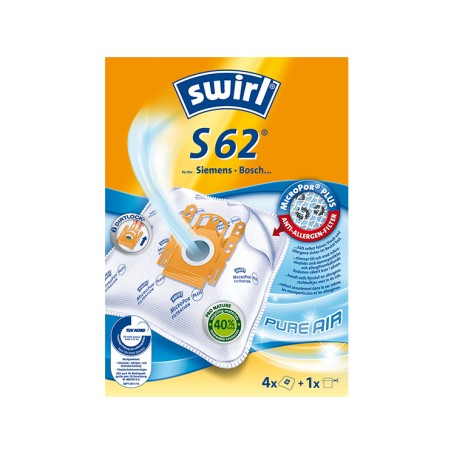 Swirl S 62 Sacchetto per la polvere (179442)