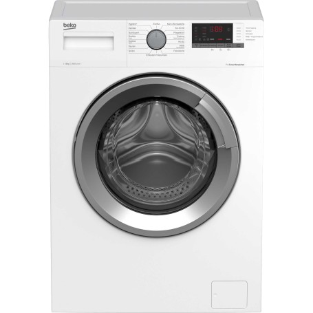 BEKO WMO822A, lavatrice (bianco/argento)