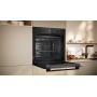 PRONTA CONSEGNA NEFF B1CVD0AK3 - FORNO N30, NERO, AGGIUNTA VAPORE, SENZA PORTA SLIDE&HIDE®, 60 CM