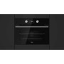 Teka HLC 8440 C BK , forno compatto da incasso con microonde, nero, 111160012