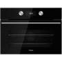 Teka HLC 8440 C BK , forno compatto da incasso con microonde, nero, 111160012