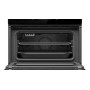 Teka HLC 8440 C BK , forno compatto da incasso con microonde, nero, 111160012