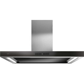 ASKO CI 41238 G - Cappa decorativa a parete Vetro nero perlato Soft Black (CI 41238 G)