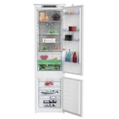 BEKO BCNA306E4SN monoporta Da incasso 306 L E Bianco BCNA306E4SN, 306 L, Da incasso, E, 37 dB, SN-T, 3,2 kg/24h