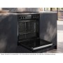 SIEMENS HE278GBB4 - FORNO DA INCASSO iQ500, DEEP BLACK INOX, PIROLISI, ABBINABILE AI PIANI COTTURA A INDUZIONE, 60 CM