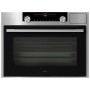 ASKO OCS 8487 S Acciaio, Ultra Cool Door, 4 vetri e riflettori di calore , Pirolitica ultraresistente (OCS8487S)
