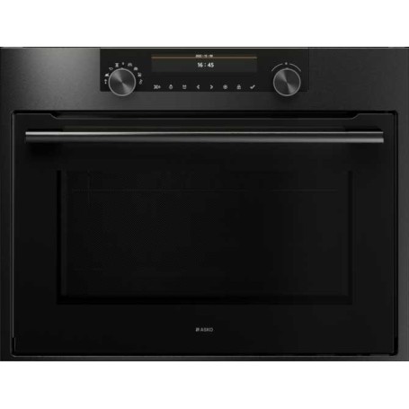 ASKO OCSM 8487 B Combinato vapore / microonde , Craft 6 Combi Steam Micro BlackSteel45 (OCSM8487B)