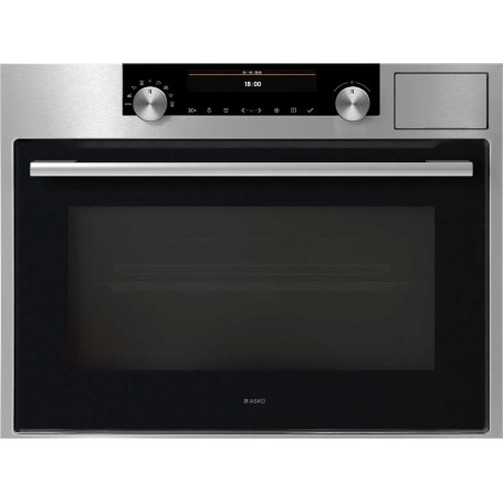 ASKO OCSM 8487 S Forno a microonde e vapore, Forno Combi Vapore Microonde 5 in 1 Craft (OCSM8487S)