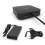 i-tec USB-C Dual Display Docking Station with Power Delivery 65W + Universal Charger 77 W (C31DUALDPDOCKPD65W)