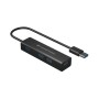 Conceptronic HUBBIES06B hub di interfaccia USB 3.2 Gen 1 (3.1 Gen 1) Type-A 5000 Mbit/s Nero