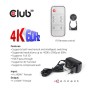 CLUB3D HDMI 2.0 UHD SwitchBox 4 Ports (CSV-1370)