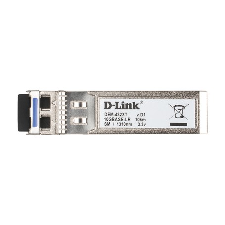 D-Link DEM-432XT modulo del ricetrasmettitore di rete Fibra ottica 10000 Mbit/s SFP+ 1310 nm