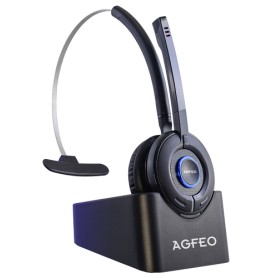 AGFEO 6101543 cuffia e auricolare A Padiglione Ufficio Nero