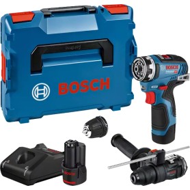 Bosch GSR 12V-35 FC PROFESSIONAL 1750 Giri/min 590 g Nero, Blu, Rosso (06019H3009)