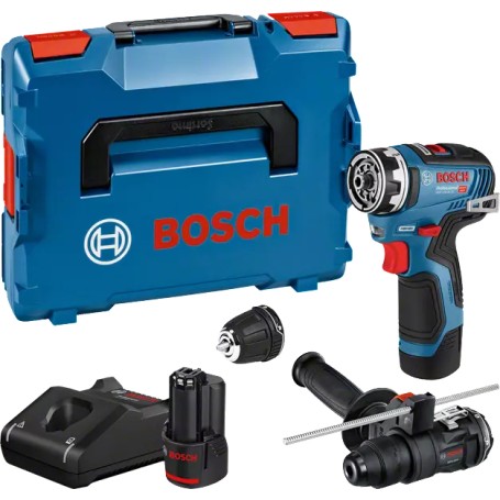 Bosch GSR 12V-35 FC PROFESSIONAL 1750 Giri/min 590 g Nero, Blu, Rosso (06019H3009)