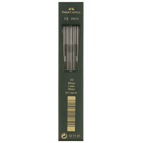 Faber-Castell TK 9071 mina B (127101)