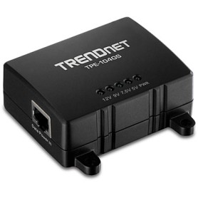 Trendnet TPE-104GS divisore di rete Nero Supporto Power over Ethernet (PoE) (TPE-104GS)