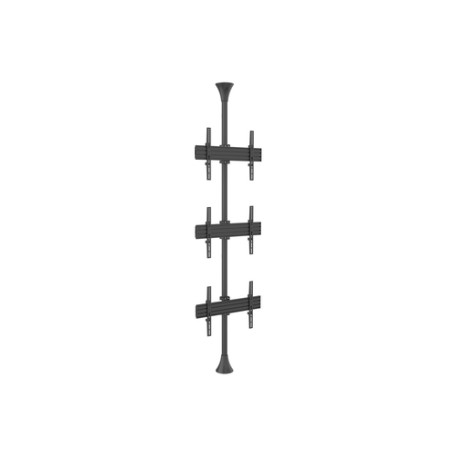 Multibrackets 3644 Supporto per display espositivi 165,1 cm (65") Nero (MB3644)