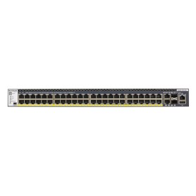 Netgear M4300-52G-PoE+ 550W PSU Gestito L2/L3/L4 Gigabit Ethernet (10/100/1000) Supporto Power over Ethernet  (GSM4352PA-100NES)