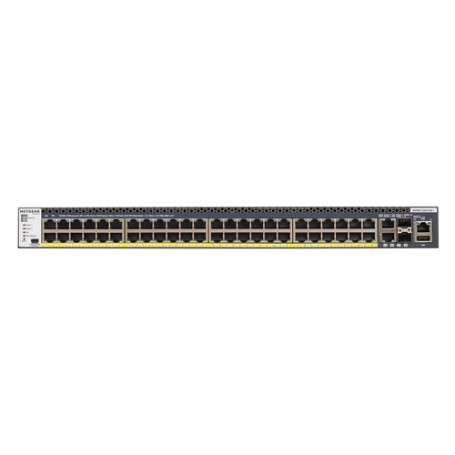 Netgear M4300-52G-PoE+ 550W PSU Gestito L2/L3/L4 Gigabit Ethernet (10/100/1000) Supporto Power over Ethernet  (GSM4352PA-100NES)