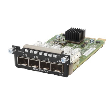 Hewlett Packard Enterprise Aruba 3810M 4SFP+ modulo del commutatore di rete (JL083A)