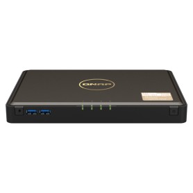 QNAP TBS-464 NAS Desktop Collegamento ethernet LAN Nero (TBS-464-8G)