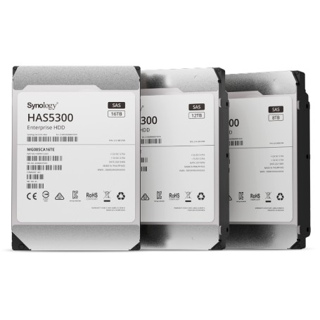 Synology HAS5300-12T disco rigido interno 3.5" 12000 GB SAS (HAS5300-12T)