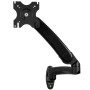 StarTech.com ARMPIVWALL supporto da tavolo per Tv a schermo piatto 76,2 cm (30") Nero (ARMPIVWALL)