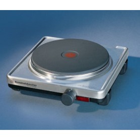 Rommelsbacher AK 2099/E piano cottura Acciaio inossidabile Superficie piana Piastra sigillata 1 Fornello(i) (AK 2099/E)