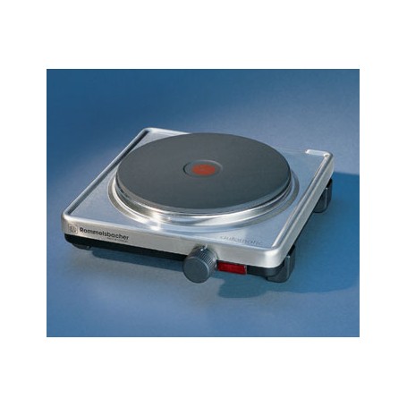 Rommelsbacher AK 2099/E piano cottura Acciaio inossidabile Superficie piana Piastra sigillata 1 Fornello(i) (AK 2099/E)