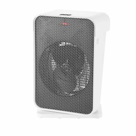 Unold 86450 stufetta elettrica Interno Grigio, Bianco 2000 W Riscaldatore ambiente elettrico con ventilatore (86450)