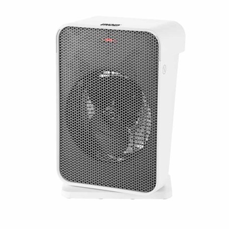 Unold 86450 stufetta elettrica Interno Grigio, Bianco 2000 W Riscaldatore ambiente elettrico con ventilatore (86450)