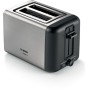 Bosch TAT3P420DE tostapane 2 fetta/e 970 W Nero, Argento (TAT3P420DE)