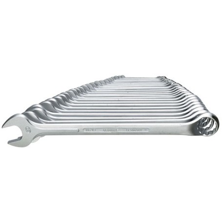 Ring-Maulschlssel-Satz, 26-teilig (Ringseite 10 gekrpft) (6012920)
