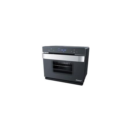 Multifunktions-Dampfbackofen DG 30 (schwarz/silber) (048300)