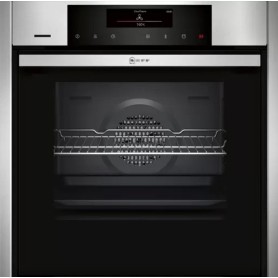 Neff N90 71 L A+ Nero, Acciaio inox (B46FT62H0)