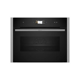 Neff C24FS31N0 forno a vapore Media Nero, Acciaio inox Touch