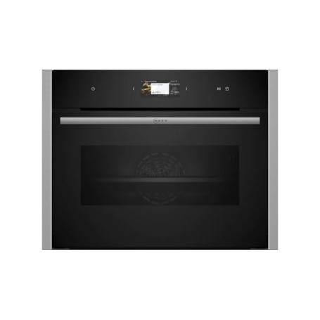 Neff C24FS31N0 forno a vapore Media Nero, Acciaio inox Touch