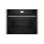 Neff C24FS31N0 forno a vapore Media Nero, Acciaio inox Touch