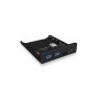 ICY BOX IB-HUB1417-i3 5000 Mbit/s Nero (60433)
