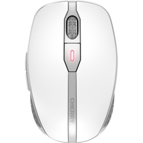CHERRY DW 9100 SLIM tastiera RF senza fili + Bluetooth AZERTY Francese Argento (JD-9100FR-1)