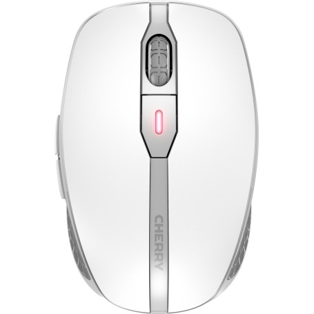 CHERRY DW 9100 SLIM tastiera RF senza fili + Bluetooth AZERTY Francese Argento (JD-9100FR-1)