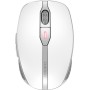 CHERRY DW 9100 SLIM tastiera RF senza fili + Bluetooth AZERTY Francese Argento (JD-9100FR-1)