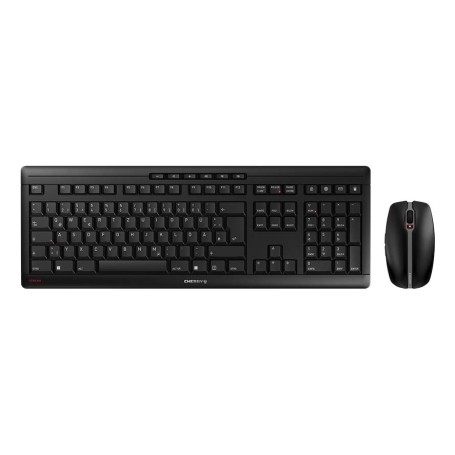 CHERRY Stream Desktop tastiera RF Wireless QWERTZ Tedesco Nero (JD-8500DE-2)