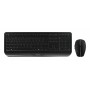 CHERRY Desktop GENTIX [DE] WL black Deutschland tastiera RF Wireless Nero (JD-7000DE-2)