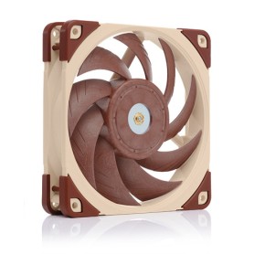 Noctua NF A12x25 5V PWM Case per computer Ventilatore 12 cm Beige, Rosso (NF-A12X25 5V PWM) (NF-A12x25 5V PWM)
